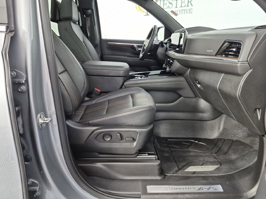 2025 Chevrolet Tahoe High Country