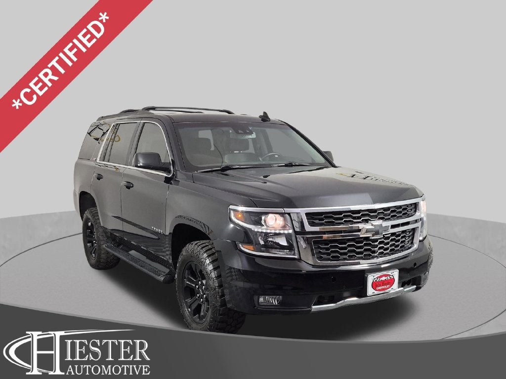 2019 Chevrolet Tahoe LT
