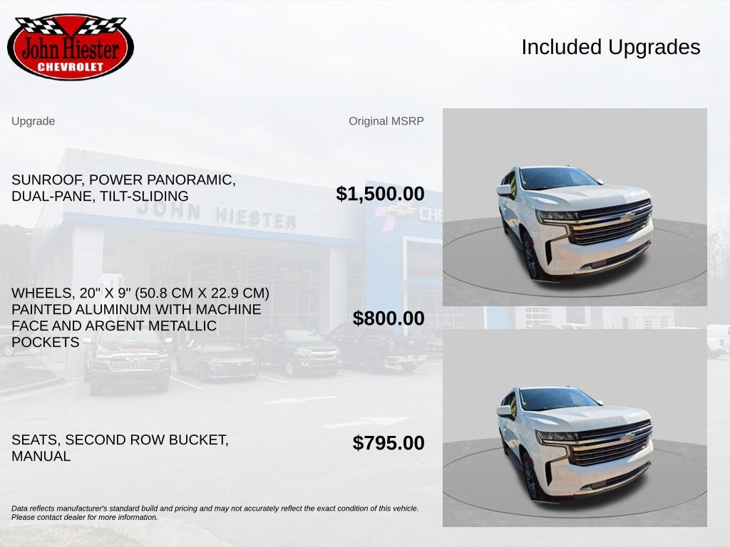 2021 Chevrolet Suburban LT