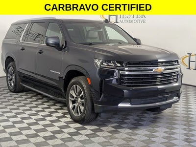 2021 Chevrolet Suburban LT