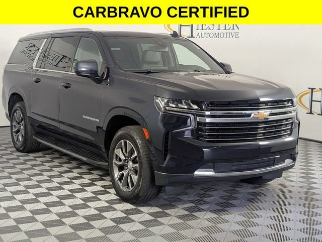 2021 Chevrolet Suburban LT