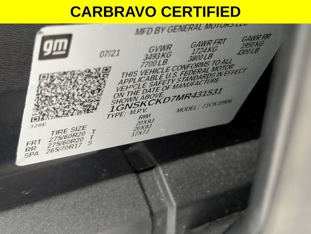 2021 Chevrolet Suburban LT
