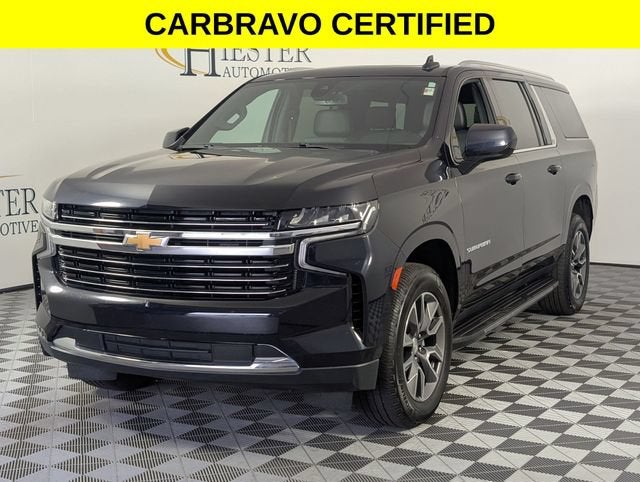 2021 Chevrolet Suburban LT