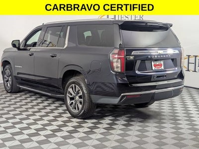 2021 Chevrolet Suburban LT
