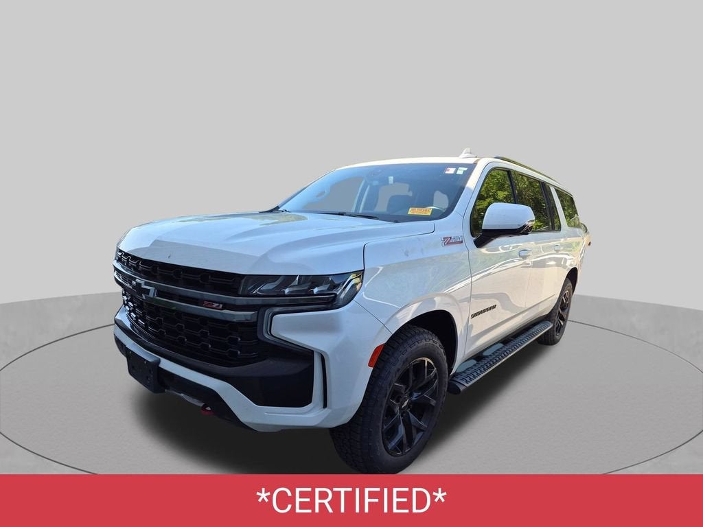 2022 Chevrolet Suburban Z71