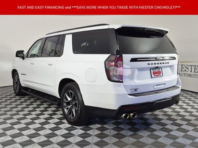 2023 Chevrolet Suburban Z71