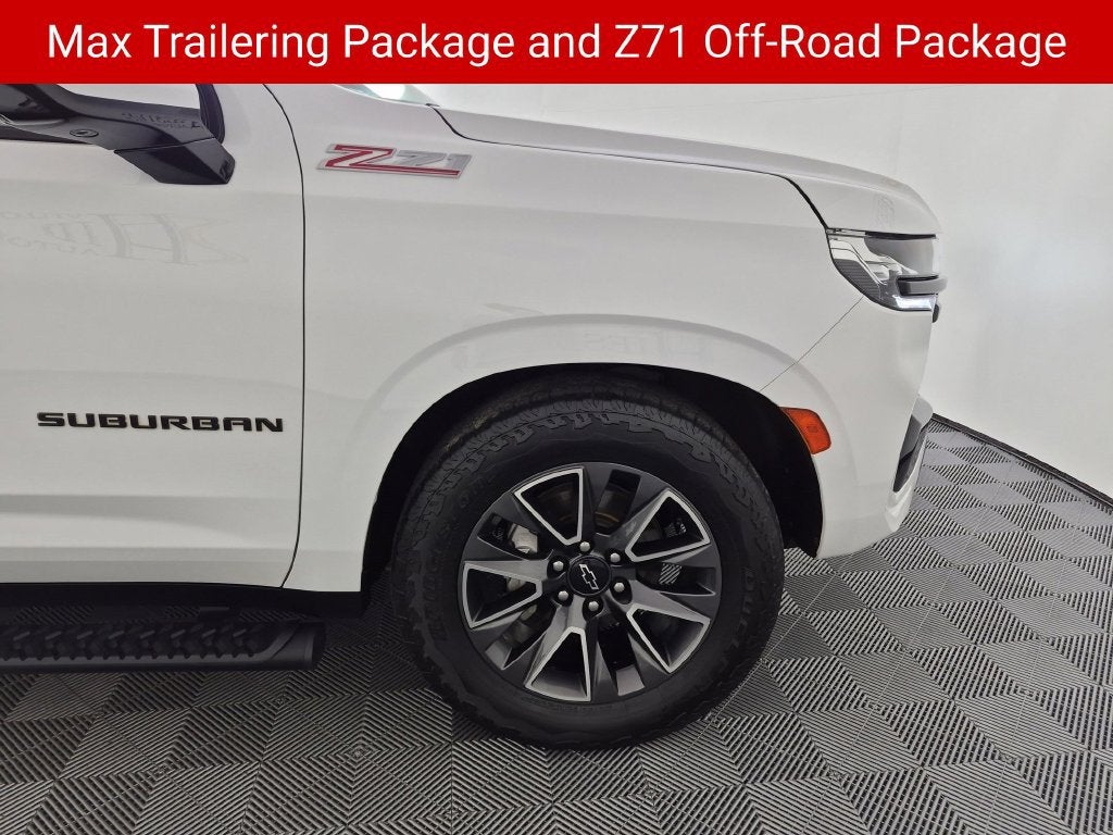 2023 Chevrolet Suburban Z71