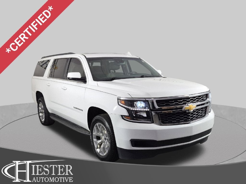 2015 Chevrolet Suburban LT