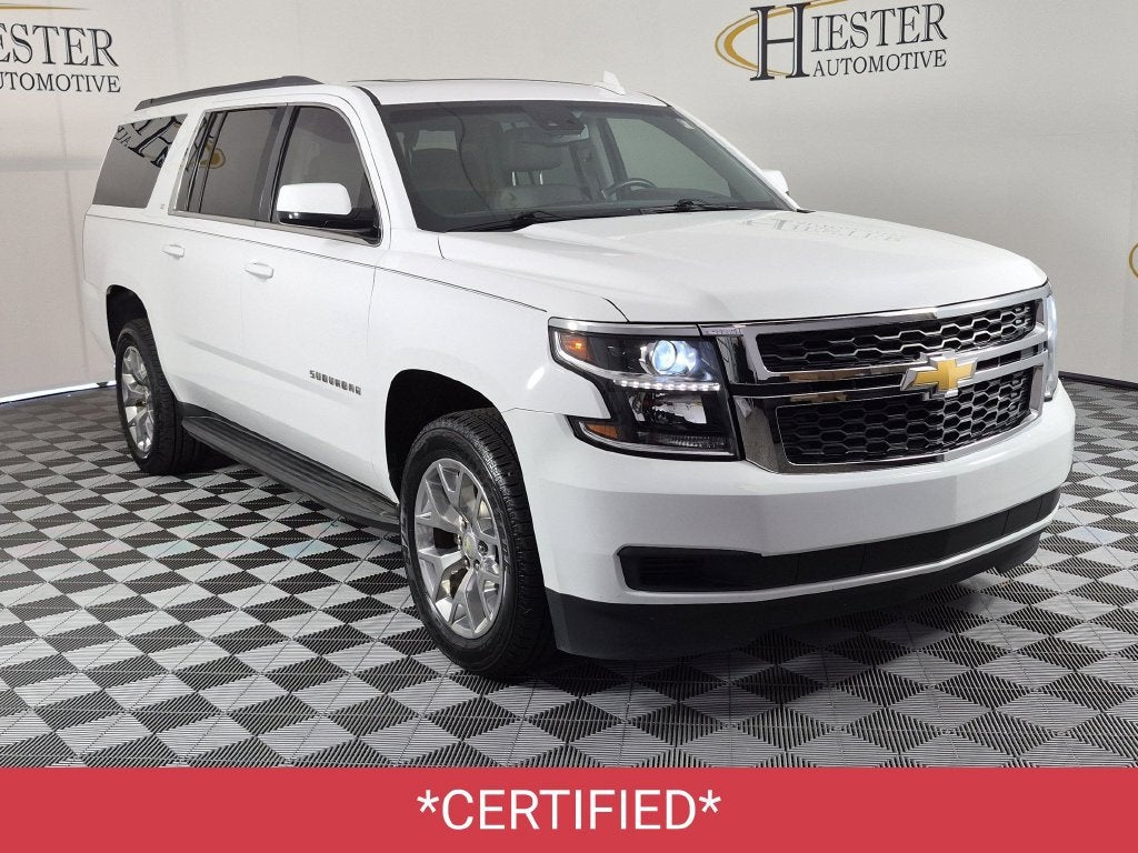 2015 Chevrolet Suburban LT