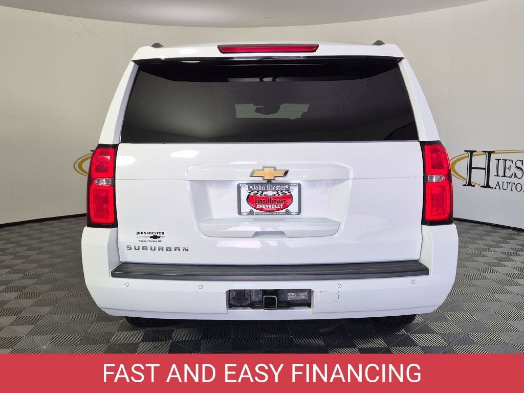 2015 Chevrolet Suburban LT