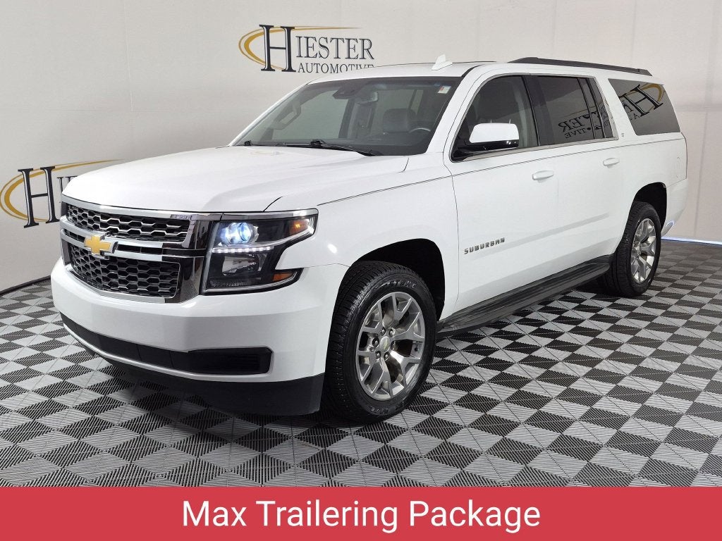 2015 Chevrolet Suburban LT