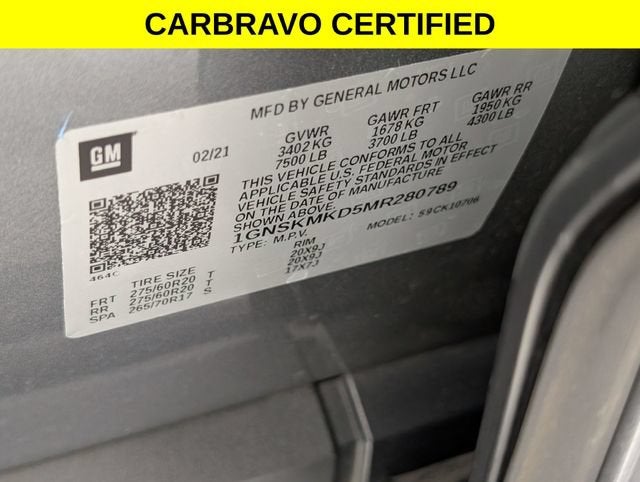 2021 Chevrolet Tahoe LS