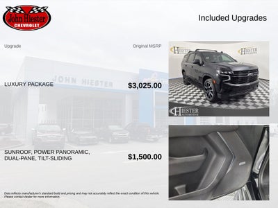 2024 Chevrolet Tahoe RST