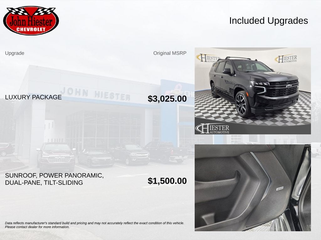 2024 Chevrolet Tahoe RST