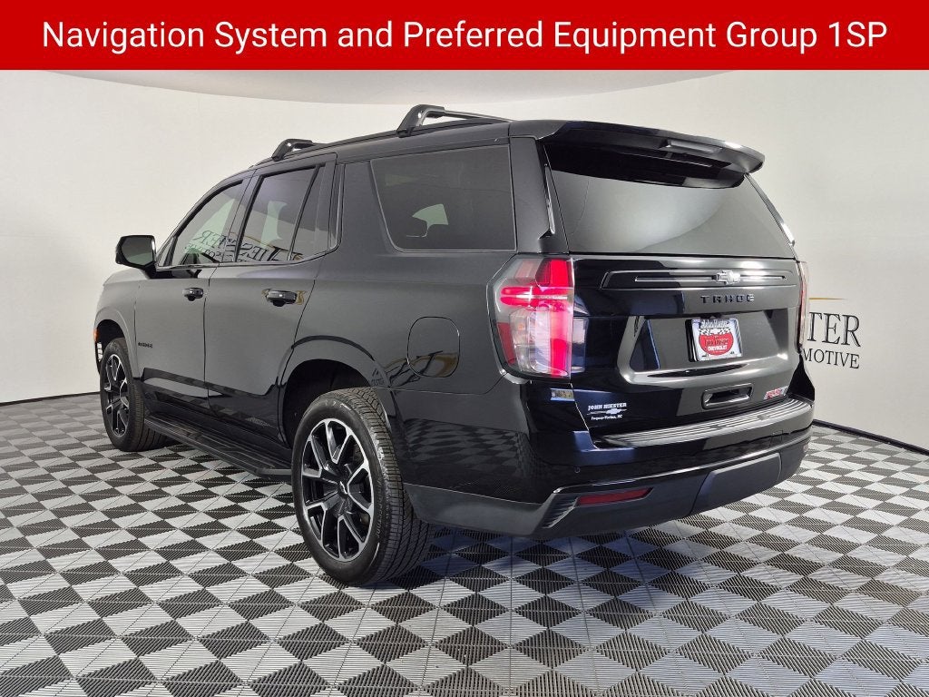 2024 Chevrolet Tahoe RST