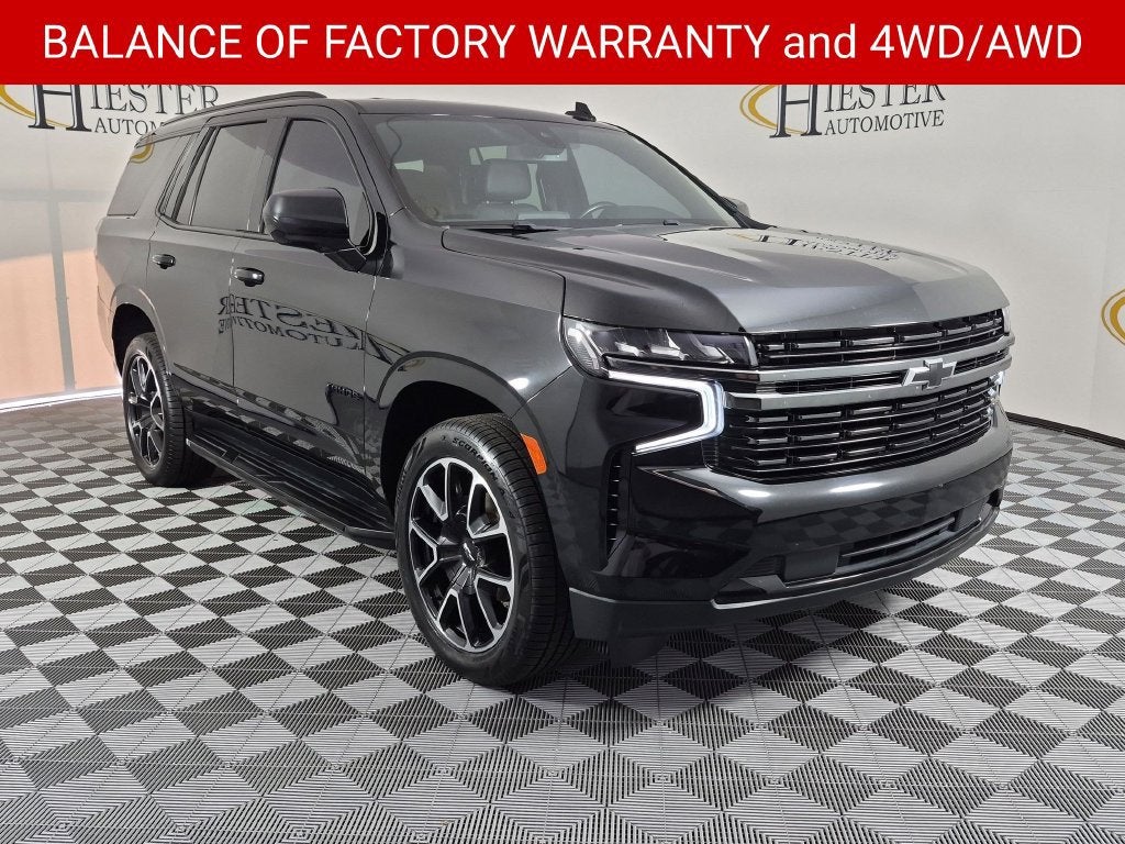 2021 Chevrolet Tahoe RST