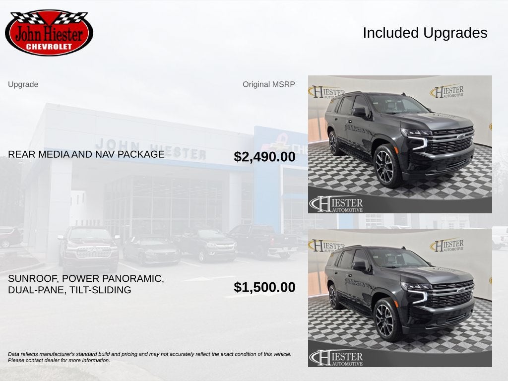 2021 Chevrolet Tahoe RST