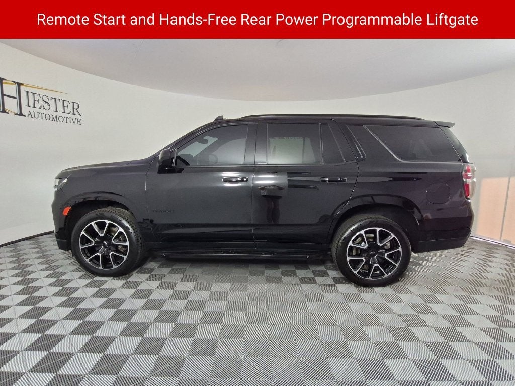 2021 Chevrolet Tahoe RST