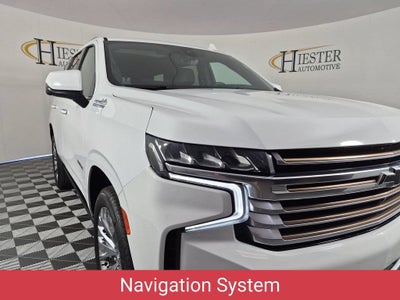 2021 Chevrolet Tahoe High Country