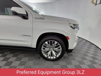 2021 Chevrolet Tahoe High Country