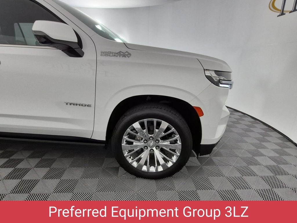 2021 Chevrolet Tahoe High Country