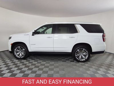 2021 Chevrolet Tahoe High Country
