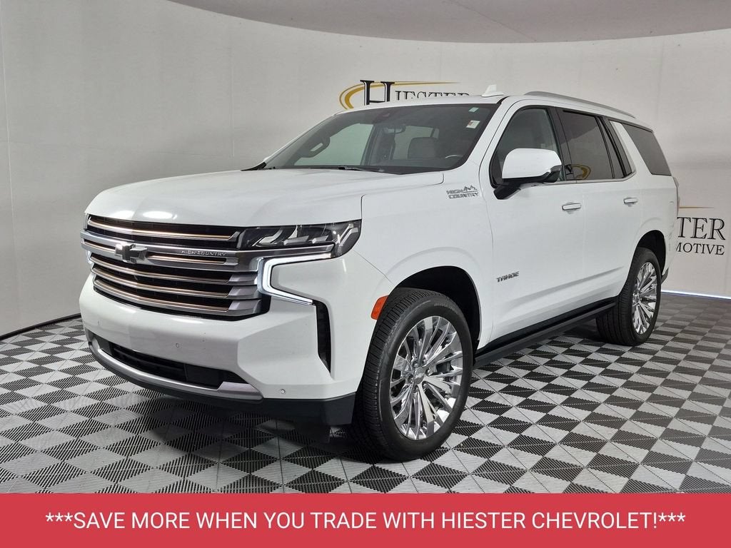 2021 Chevrolet Tahoe High Country