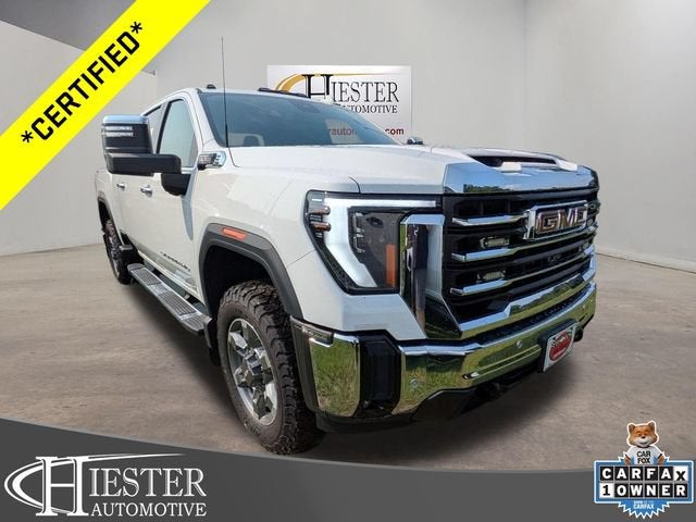 2025 GMC Sierra 2500 HD SLT