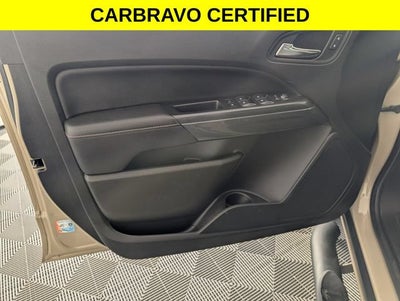 2022 GMC Canyon AT4 - Cloth