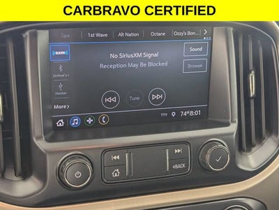 2022 GMC Canyon AT4 - Cloth