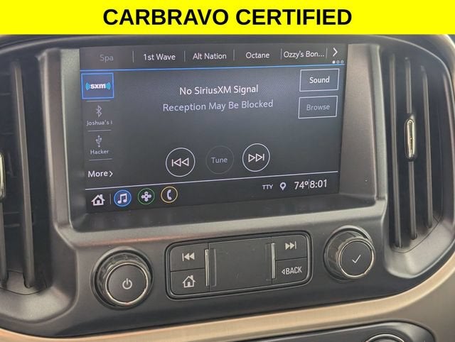 2022 GMC Canyon AT4 - Cloth
