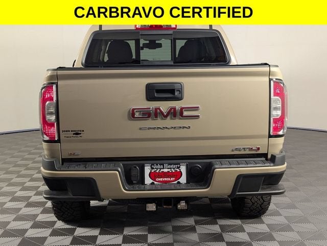2022 GMC Canyon AT4 - Cloth