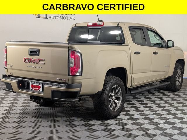 2022 GMC Canyon AT4 - Cloth