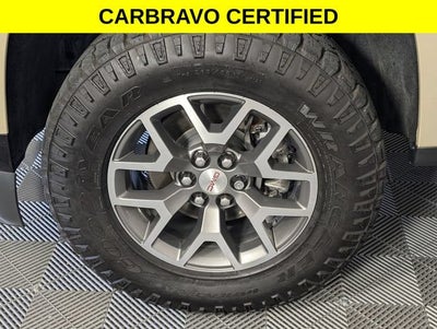 2022 GMC Canyon AT4 - Cloth