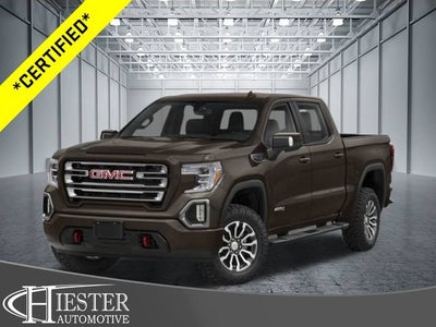 2021 GMC Sierra 1500 AT4
