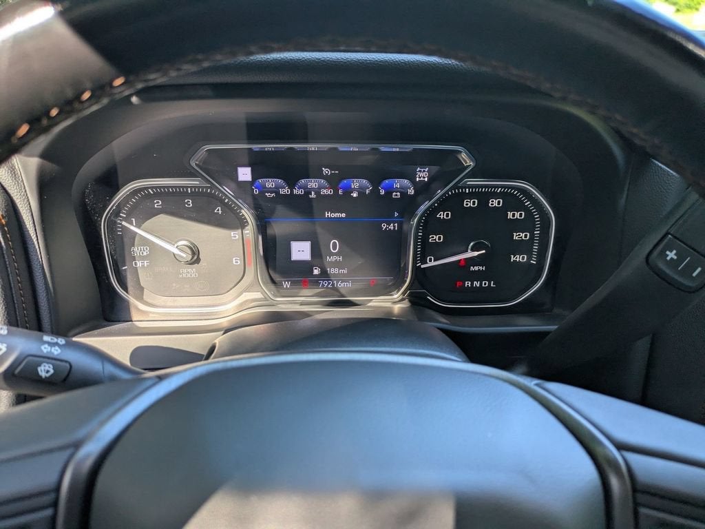 2021 GMC Sierra 1500 AT4