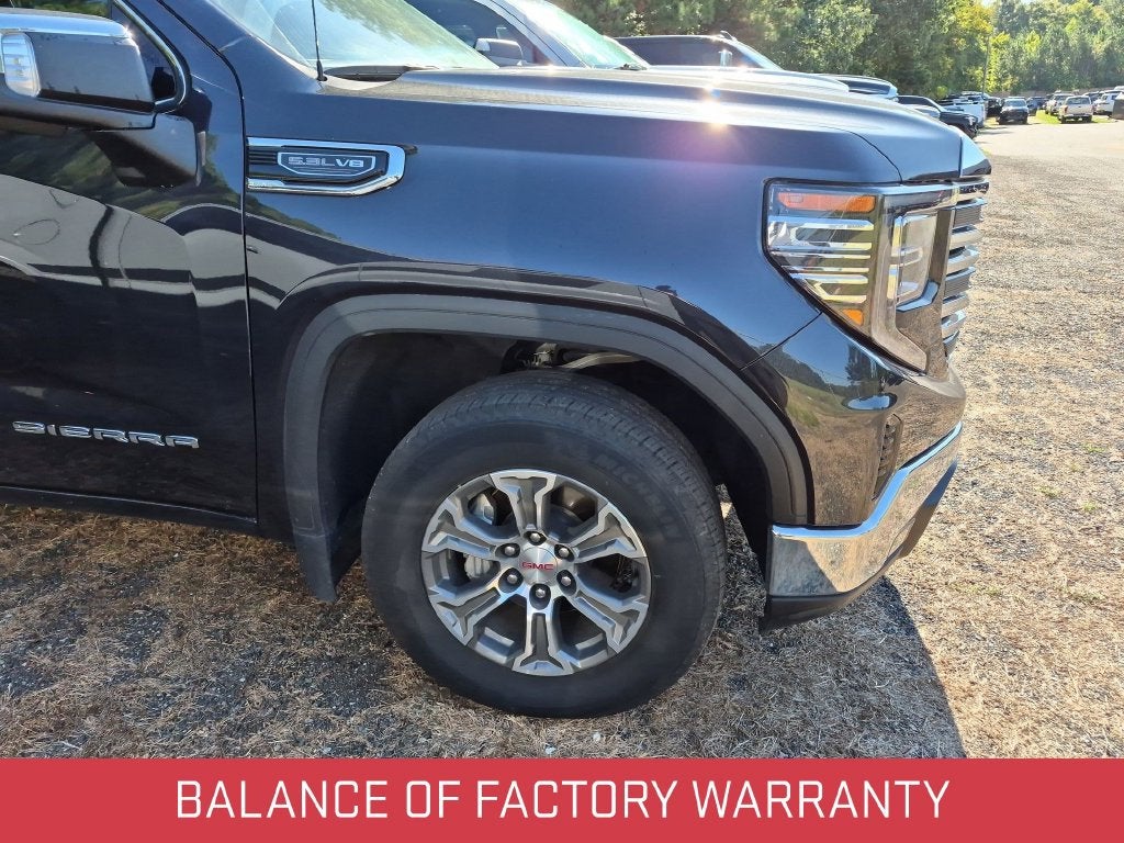 2025 GMC Sierra 1500 SLT