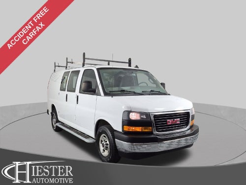 2022 GMC Savana Cargo 2500 RWD 2500 Regular Wheelbase Work Van