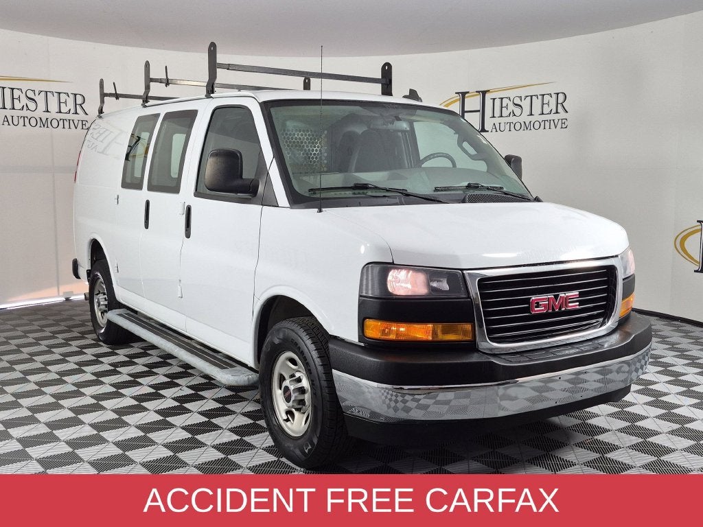 2022 GMC Savana Cargo 2500 RWD 2500 Regular Wheelbase Work Van