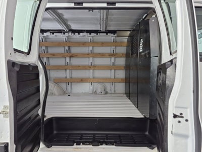 2022 GMC Savana Cargo 2500 RWD 2500 Regular Wheelbase Work Van