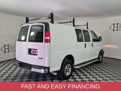 2022 GMC Savana Cargo 2500 RWD 2500 Regular Wheelbase Work Van
