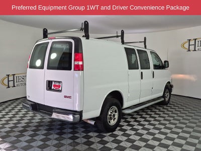 2022 GMC Savana Cargo 2500 RWD 2500 Regular Wheelbase Work Van