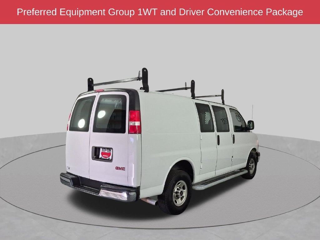 2022 GMC Savana Cargo 2500 RWD 2500 Regular Wheelbase Work Van