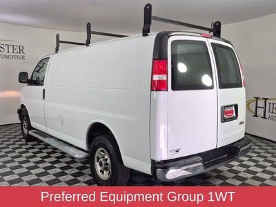 2022 GMC Savana Cargo 2500 RWD 2500 Regular Wheelbase Work Van