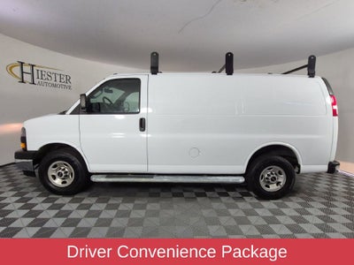 2022 GMC Savana Cargo 2500 RWD 2500 Regular Wheelbase Work Van