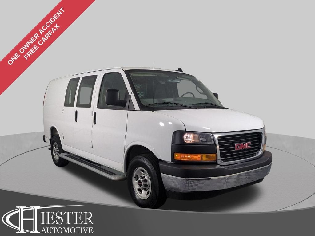 2025 GMC Savana Cargo Work Van