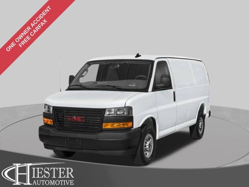 2025 GMC Savana Cargo Work Van