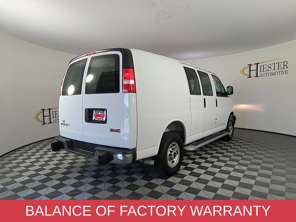 2025 GMC Savana Cargo Work Van