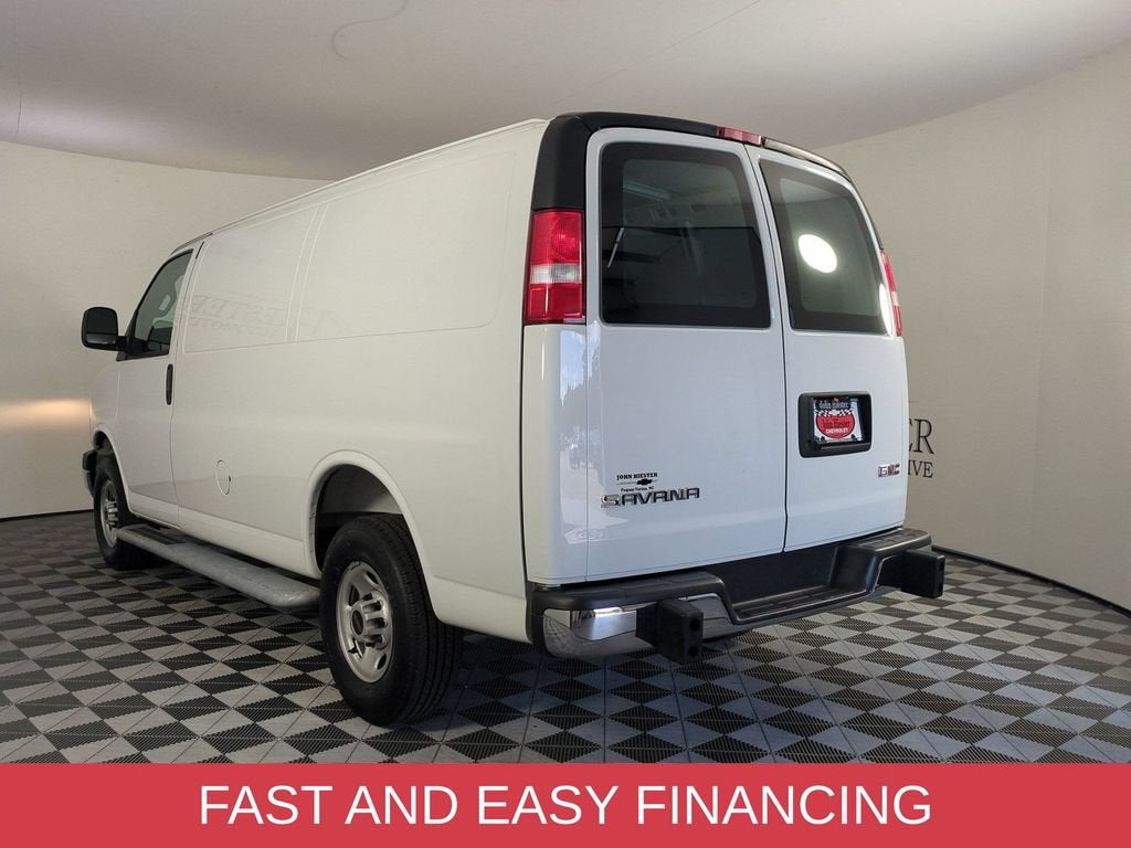 2025 GMC Savana Cargo Work Van