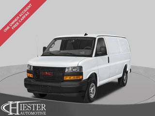 2025 GMC Savana Cargo Work Van